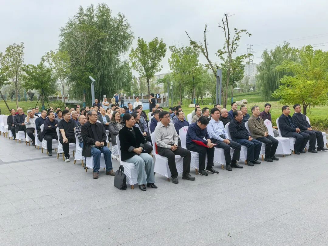 “墨海畅游 博浪有约”河南省书协草书委员会委员作品展在原阳开